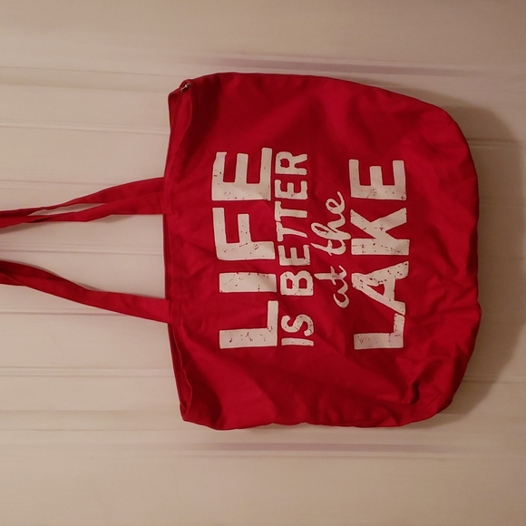 Canvas tote - Picture 1 of 5
